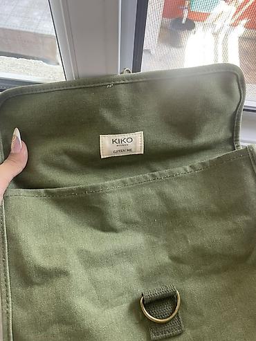 triko dest: Çanta dəsti – 3 ədəd 1) KIKO Milano “Green Me” bel/çiyin çantası — 2