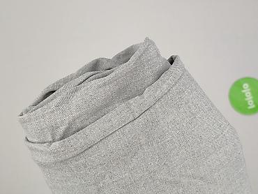 grey jeans: Bershka, Spodnie materiałowe damskie, rozmiar M — 5