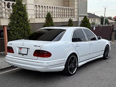 прямоток на мерседес: Mercedes-Benz E-Class: 2000 г., 5.5 л, Автомат, Бензин, Седан — 7