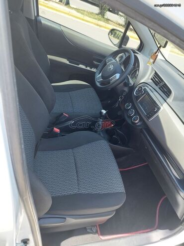 Toyota: Toyota Yaris: 1.4 l. | 2014 έ. Χάτσμπακ — 19
