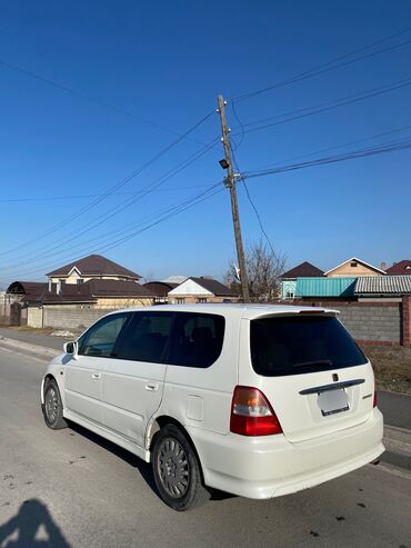 Honda: Honda Odyssey: 2000 г., 2.3 л, Автомат, Бензин, Минивэн — 4