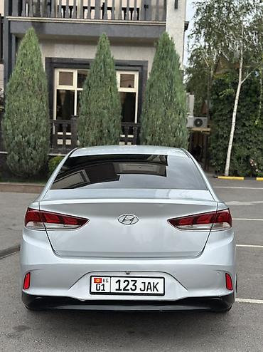 sonata сидения: Hyundai Sonata: 2018 г., 2 л, Автомат, Газ, Седан — 4