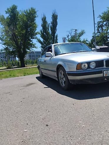 машина bwm: BMW 5 series: 1991 г., 2 л, Кол менен иштөөчү, Бензин, Седан — 1