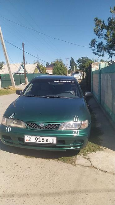 1998: Nissan Almera: 1998 г., 1.6 л, Автомат, Бензин, Седан — 3