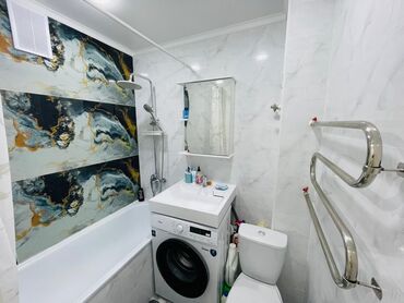 кв час ночь: 3 бөлмө, 64 кв. м, 104-серия, 4 кабат, Дизайнердик ремонт