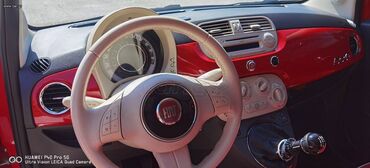 Fiat: Fiat 500: 1.2 l. | 2010 έ. 125448 km. Καμπριολέ — 13