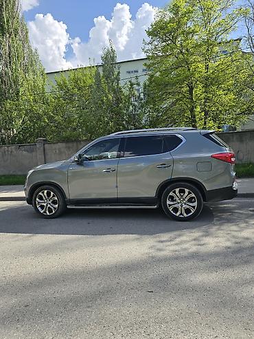 Унаа сатуу: Ssangyong Rexton: 2019 г., 2.2 л, Автомат, Дизель, Жол тандабас — 1