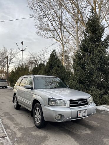 Subaru: Subaru Forester: 2003 г., 2 л, Автомат, Бензин, Универсал