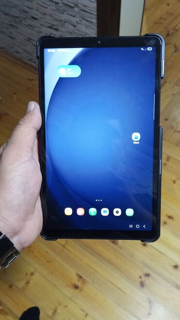 Audio: Samsung Galaxy Tab A9 planşet - Model: SM-X115 (LTE dəstəyi) - Ekran