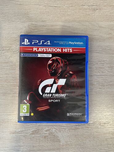 sony playstation 3 superslim: Диск на пс 4 
Gran Turismo