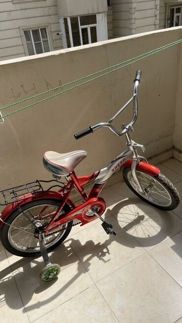 велосипет: Uşaq velosipedi – X20ZR modeli - Ölçü: təxminən 16 düym təkərlər