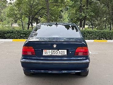вентилятор е34: BMW 5 series: 1998 г., 2.5 л, Автомат, Бензин, Седан — 4