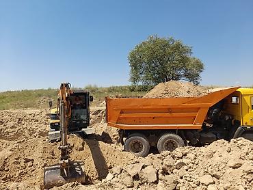 камаз 350000: Самосвал KAMAZ 6x4 - Марка/модель: KAMAZ (желтая кабина, оранженный — 4