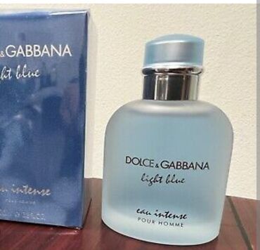 Ətriyyat: Dolce Gabanna layt blue intense premium klass original ile bire bir