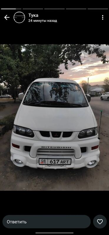 продаю манипулятор эвакуатор: Mitsubishi Delica: 2001 г., 3 л, Автомат, Газ, Внедорожник