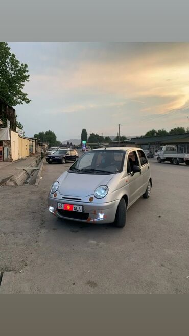 авто в рассрочку без банка без первоначального взноса в бишкеке: Daewoo Matiz: 2006 г., 0.8 л, Механика, Бензин, Хэтчбэк