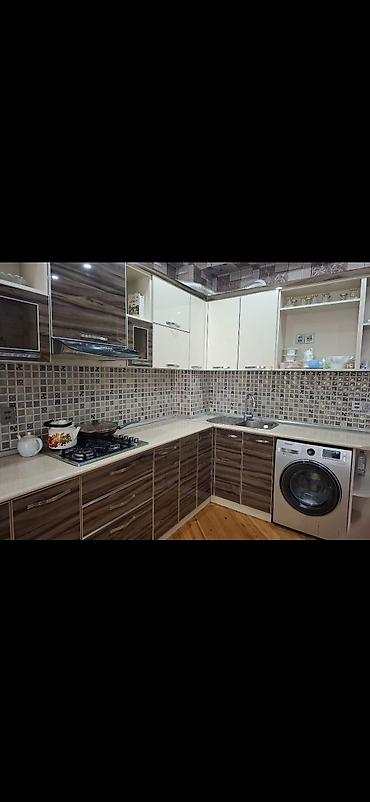 susə dolab: Mətbəx mebeli dəsti – künc yerləşimli, modul tipli - Üslub: müasir — 4