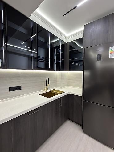 нижняя серафимовка: 3 комнаты, 112 м², Нижний Джал (Джал-23) Индивидуалка, 3 этаж, Дизайнерский ремонт — 9
