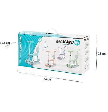 tom macak: KIKKA BOO Trotinet Makani BONBON 4u1 – Candy Blue (Šifra: KKB9) — 9