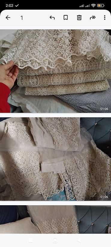 Kurtkalar: Məhsul: İki ədəd ortopedik tip döşək Təsvir: - Rəng: açıq krem/ağ üst — 21