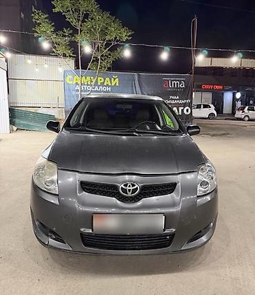 golf 4: Toyota Auris: 2008 г., 1.4 л, Механика, Дизель, Хэтчбэк — 1