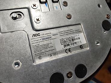 Мониторы: Монитор, AOC, Б/у, LED, 23" - 24" — 14