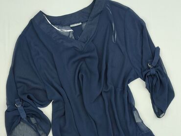 elegancka tunika plus size: Janina, Bluzka damska, rozmiar XL