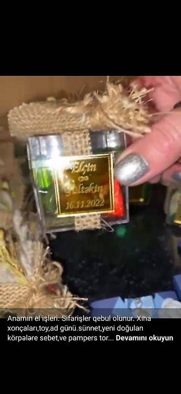 Digər əl işləri: Digər əl işləri — 8