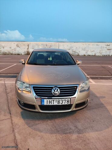 Οχήματα: Volkswagen Passat: 1.6 l. | 2007 έ. Λιμουζίνα