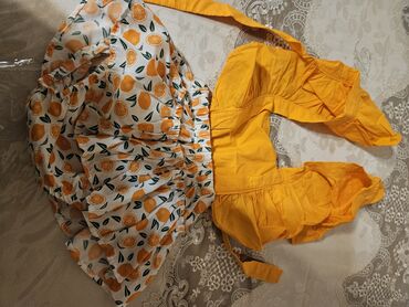 Uşaqlar üçün digər geyimlər: Qız uşaqları üçün ziyafət/libas dəsti – 4 fərqli model 1) Ağ zərif — 29