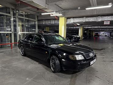 Audi: Audi 100: 1995 г., 2.6 л, Механика, Бензин, Седан — 2