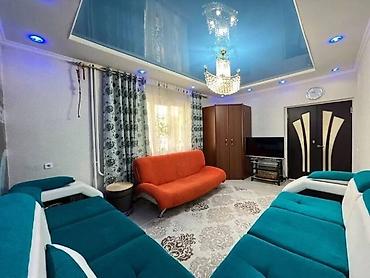 3 комнаты, 70 м², 7 мкр Индивидуалка, 1 этаж, Косметический ремонт