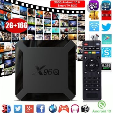 starsat 4090 hd biss key v Azərbaycan | TV və video üçün aksesuarlar: 🎁Tv box X96Q🎁⏭️Ram2 ⏭️Gb16 🎁Android 10.1⏮️➡️(kampaniya ➡️70-azn⬅️)