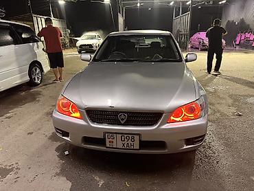windom 2001: Toyota Altezza: 2002 г., 2 л, Автомат, Бензин, Седан — 4