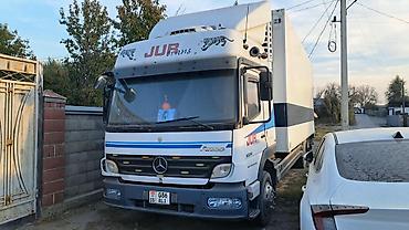 гигант холодильник: Грузовик, Mercedes-Benz, Дубль, Б/у — 9