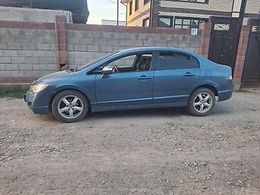 civik: Honda Civic: 2006 г., 1.8 л, Механика, Бензин, Седан — 1