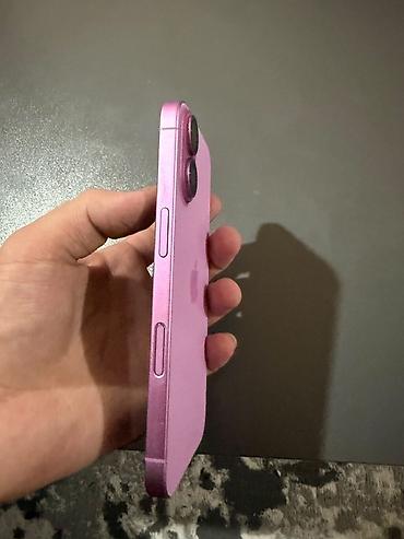 iphone adaptır: IPhone 15, Çəhrayı, Face ID — 5