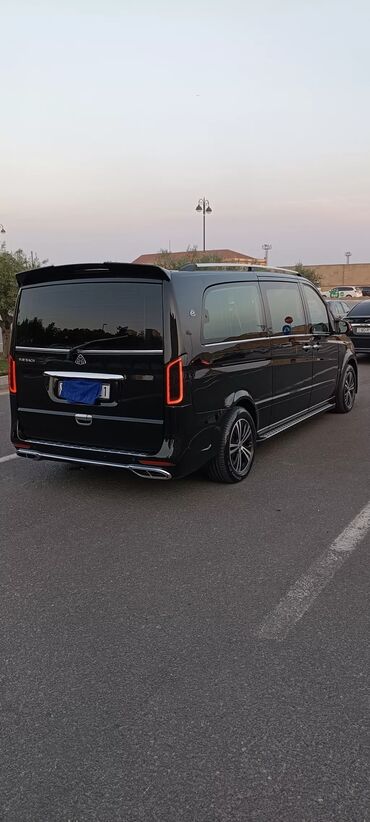 Mercedes-Benz: Salam hər kəsə Mercedes Viano lonq biznes klasa yığılıb ili 2012.3.5 — 15