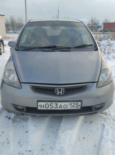 Honda: Honda Fit: 2005 г., 1.3 л, Вариатор, Бензин