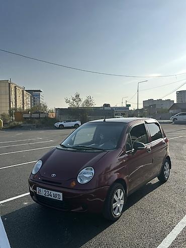 Daewoo Matiz: 2012 г., 0.8 л, Механика, Бензин, Хэтчбэк