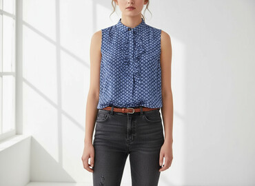 bluza azteckie wzory: Reserved, Women's blouse, size L