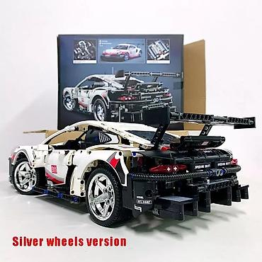 Uşaq dünyası: Technica "Porsche" Konstruktor Technica "Porsche" 🔹Ölkə daxili pulsuz — 5