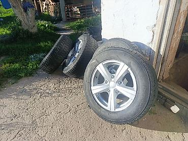 w211 e270: Ниваныкы 4 штук покрышкасы менен — 1