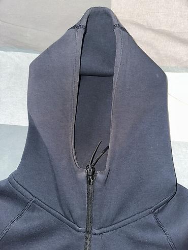полузамок найк: Худи на молнии Nike Tech Fleece, темно-синее (navy) Состояние — 4