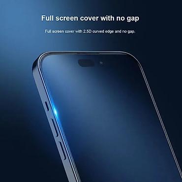 otkup ps3: Folija za zastitu ekrana GLASS Nillkin Fog Mirror za iPhone 14 Pro Max — 5