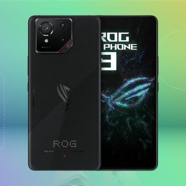 quba telefonlar: Asus ROG Phone 8 Pro, 256 GB, rəng - Qara, Zəmanət, Sensor, Barmaq izi