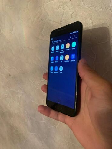 ayfon s 6: Samsung Galaxy J4 2018, 32 GB, rəng - Qara, Zəmanət, Sensor