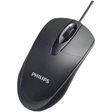 Mauslar: Mouse Philips M234 Klassik dizayn Dəqiqlik: 1000 DPI Düymələr 3 ədəd