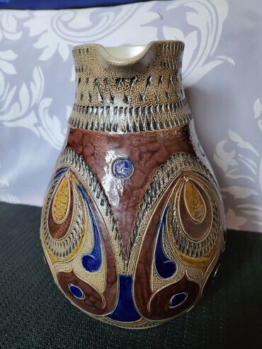 Čajnici: Nov velik bokal,rucni nemacki grncarski rad iz 70ih. Nov bokal,sve na na lalafo.rs — 8 Čajnici: Nov velik bokal,rucni nemacki grncarski rad iz 70ih. Nov bokal,sve na — 8