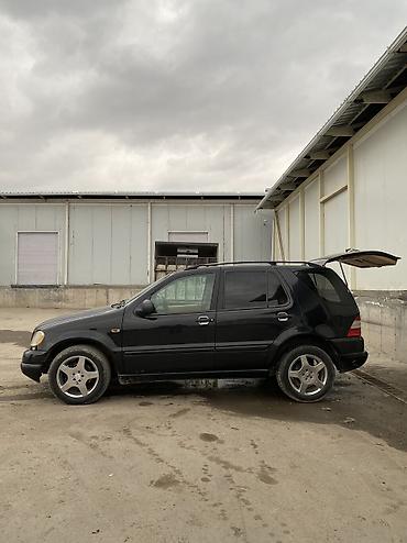 казах: Mercedes-Benz ML-Class: 1999 г., 3.2 л, Автомат, Бензин, Внедорожник — 4